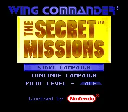 Title Screen